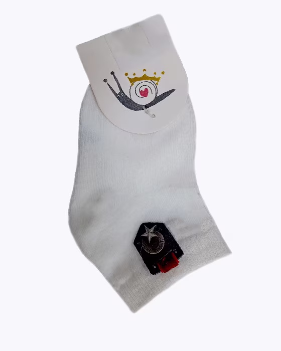 جوراب بچگانه نخی طرح BLYM